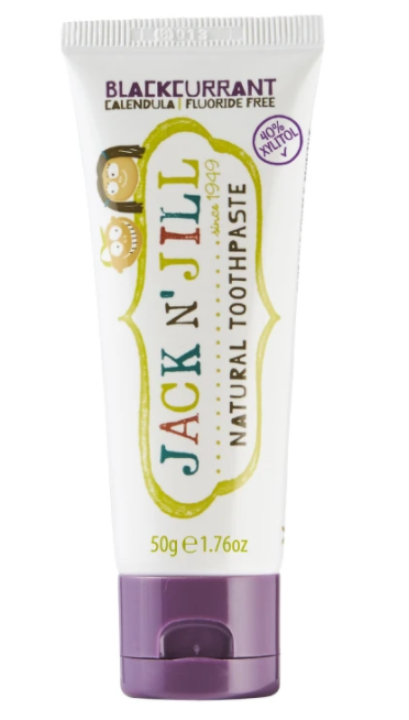 Jack N' Jill Natural Toothpaste, Blackcurrant